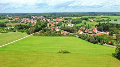 Działki bud. Pozezdrze ul Słoneczna
