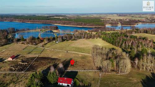 Działka z pozwoleniem na budowę - Małszewo, Mazury