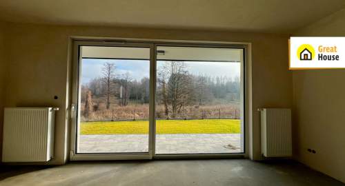 Parterowe mieszkanie z ogródkiem 83,5 m 