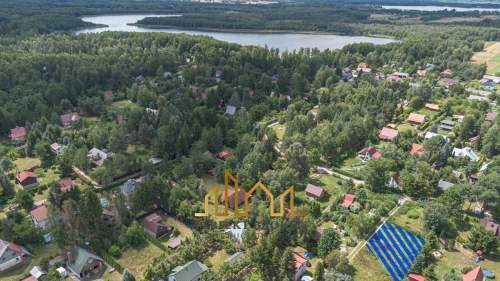 Atrakcyjna działka nad jeziorem Łukcze tylko 500 m