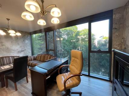  Centrum Unia Art Residence widok na CSK 