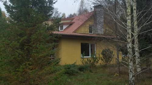 Klimatyczny dom z działką nad jeziorem Marąg