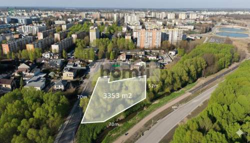 Działka w centrum Radomia w procesie wydawania WZ