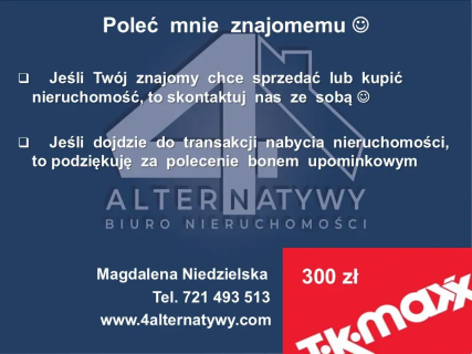 Dom Tuszyma -stan surowy otwarty