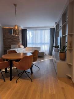 Piękny, nowy apartament urządzony 2-pok. Garnizon bezpośr.