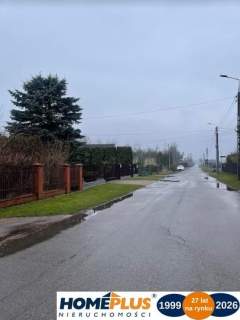 Działka 799 m w Radzyminie, MPZP, media