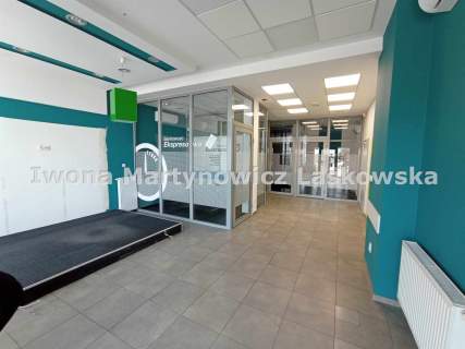 Lokal na placówkę bankową, salon, parter, Lubin