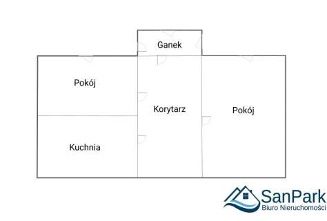 Siedlisko koło Leska u wrót Bieszczad