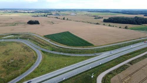 Działki przy trasie S61 Ełk - Suwalki