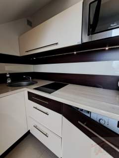 Rewal apartament z balkonem. Widok na morze.
