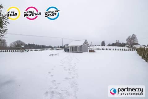 Piękny domek na Kaszubach 1399 m2 działka