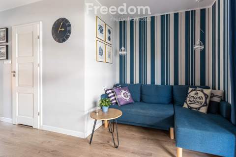 Rowy, gotowy apartament 35m2, Plaża 150m