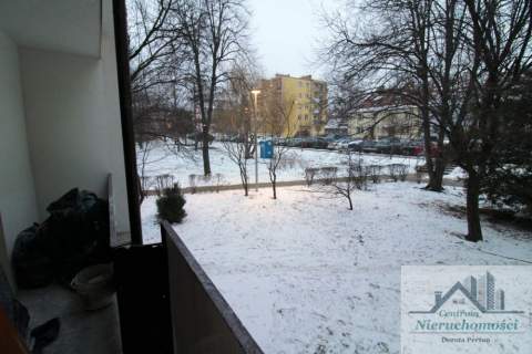 Mieszkanie 29,5m2, parter, blok, balkon