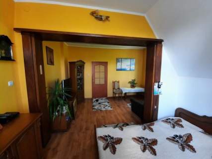 Widok na Niegocin bezczynoszwe