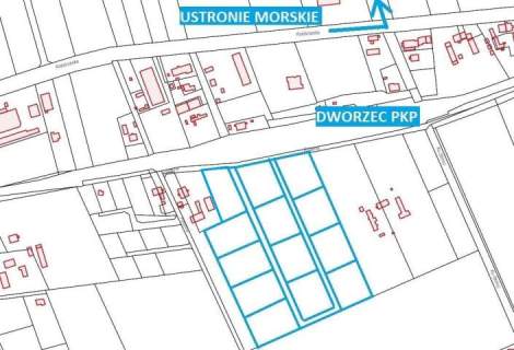 Działka budowlana na sprzedaż, 3094 m2, Ustronie Morskie