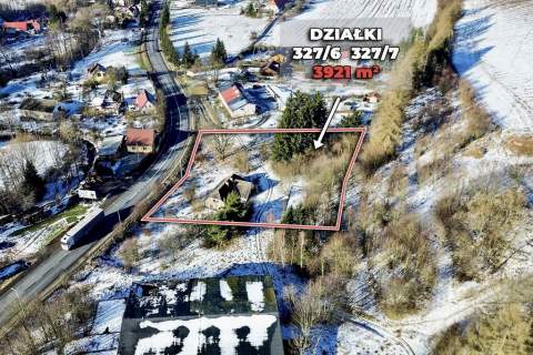 Na sprzedaż 3.921 m , przy DK8 z mediami