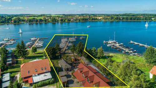 Na sprzedaż Port/Tawerna Tło dla Mew - Rydzewo, gm. Miłki
