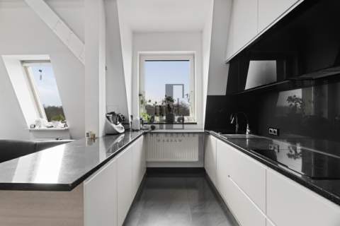 Apartament 94m prywatny taras 105m Przy Parku