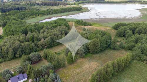 Działka rolno-budowlana nad j. Tajno, Orzechówka