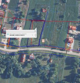 Działka budowlana w Ujkowicach, Przemyśl