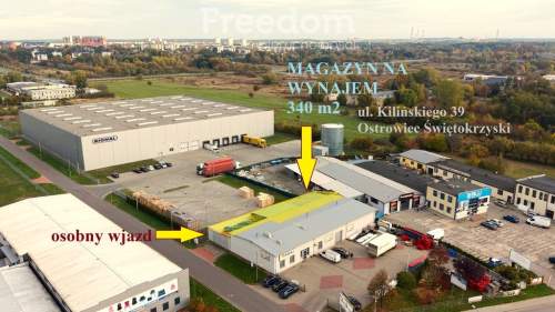 Na wynajem przestrzeń magazynowa o pow. 340m2