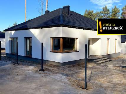 Parterowy Dom Garaż o łącznej pow. 168,45m2