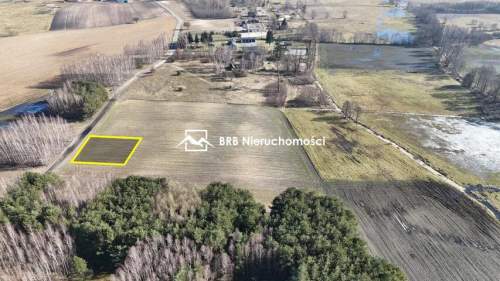 Działka na sprzedaż 1500m2 - Przerytka