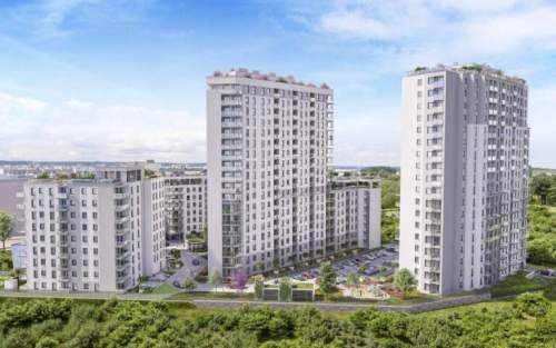 Apartament Horizon 3 pokoje Blisko plaża