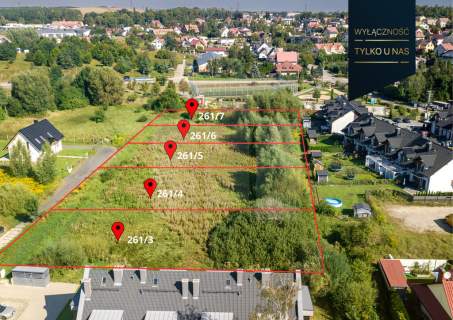 Miejsce na Twoją inwestycję deweloperską 5470m2