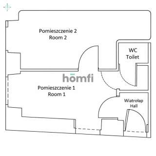 Lokal użytkowy w centrum Wrocławia 27,7 m 