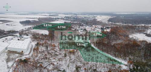 GRUNTY INWESTYCYJNE W POGALEWIE WIELKIM - 9,43 HA