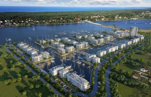 Luksusowy apartament I Kompleks Sol Marina