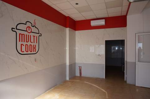 Lokal o powierzchni 100mkw w CENTRUM Gorzowa - wynajmę