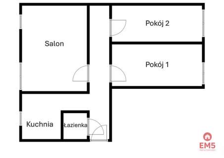 3-pokojowe mieszkanie blisko Centrum 