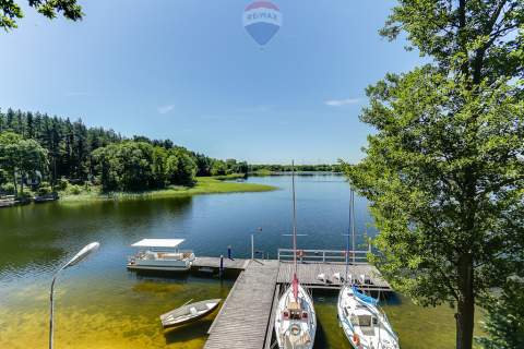 Działka 943 m 200 m od jeziora Kretowiny, las