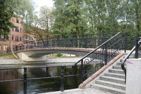 2 pokoje 51 m 100 m od Wyspy Młyńskiej