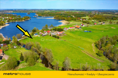Małe Olecko - działka 1,2ha z widokiem na jezioro