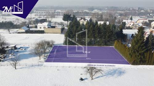 Działka budowlana Rzeszów, ul. Św. Huberta
