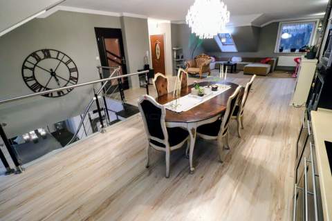 Przestronny apartament na zamkniętym osiedlu 