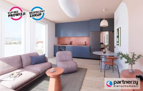 Mieszkanie 3 pokojowe na 3 piętrze, balkon 5,76