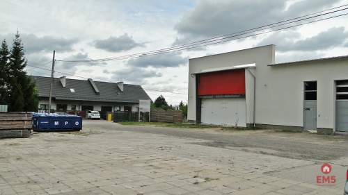 Fasty. Budynek użytkowy 400 m2