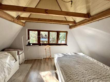 Dom letniskowy na Mazurach, 120 m2