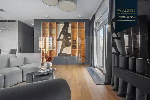 Penthouse z prywatnym tarasem widok na morze