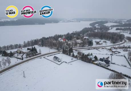 Piękny domek na Kaszubach 1399 m2 działka