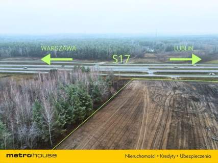 Top lokalizacja S17 4,7 ha pod centrum logistyczne