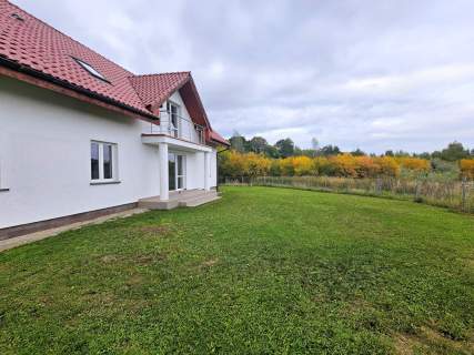 Dom wolnostojący 4 sypialnie, działka Siekierowice