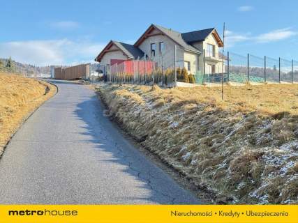 Działka budowlana w pięknym miejscu 1310 m2.