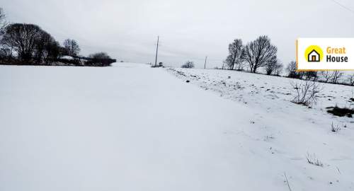 Działka z potencjałem budowlanym 1772 m