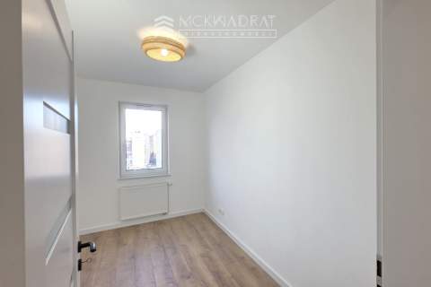 Centrum apartamentowiec 3 pokoje 47 m2, parking