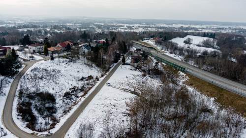 Działka na sprzedaż w Zgłobicach 240 tysięcy